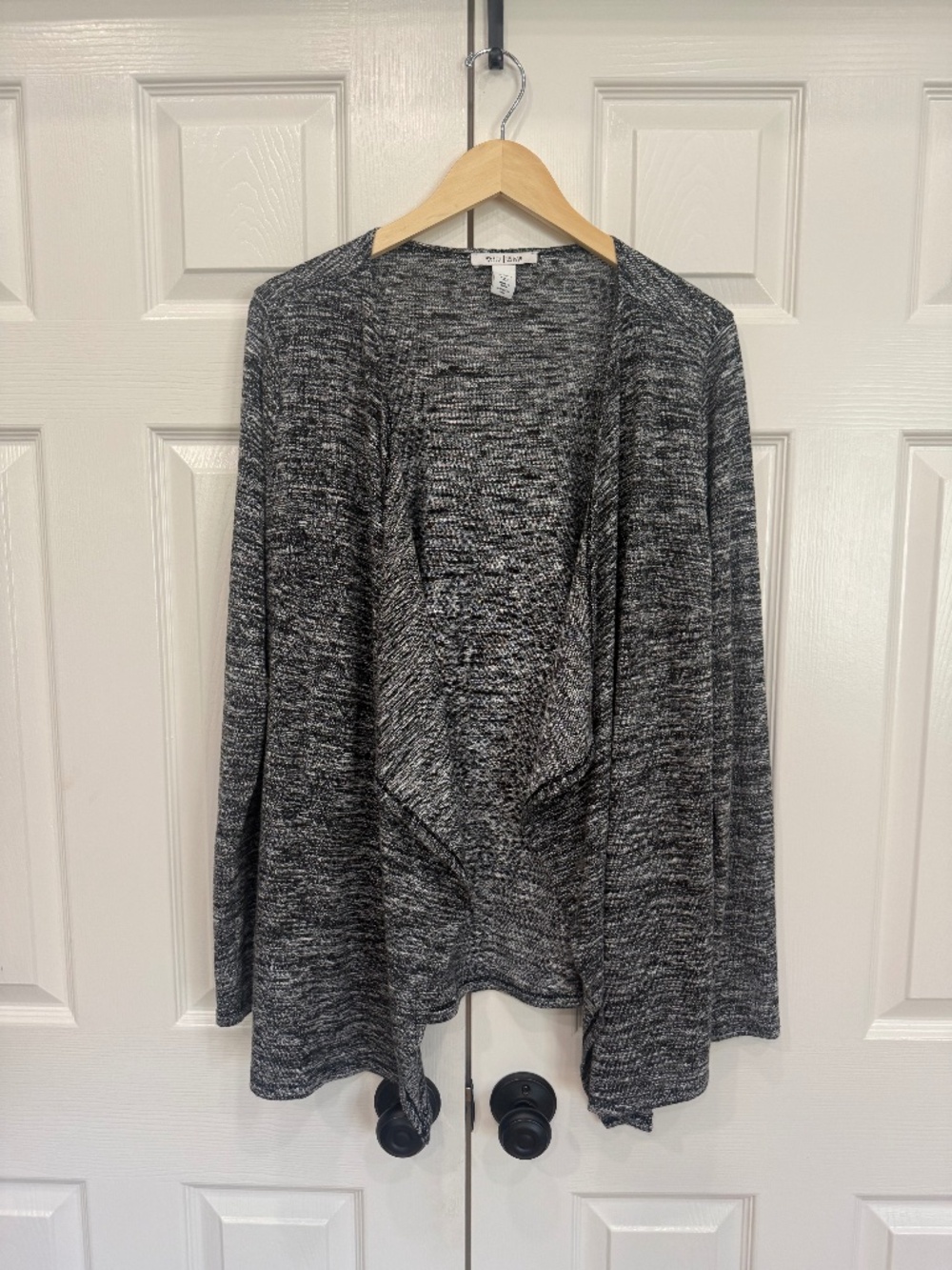 White House Black Market Open Draped Cardigan